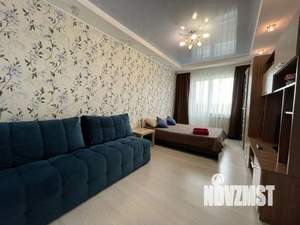 1-к квартира, посуточно, 42м2, 1/1 этаж