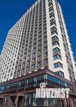 1-к квартира, посуточно, 21м2, 22/25 этаж