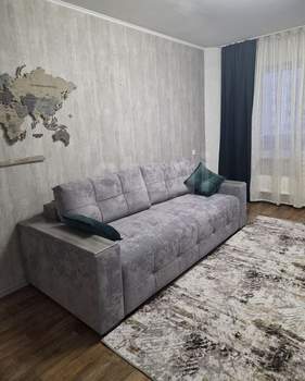 1-к квартира, на длительный срок, 38м2, 5/17 этаж