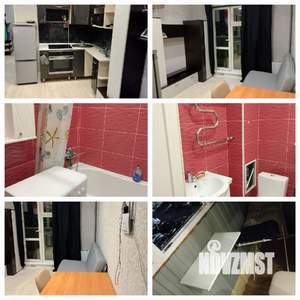 Студия квартира, на длительный срок, 25м2, 4/19 этаж