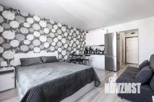 1-к квартира, посуточно, 28м2, 1/1 этаж