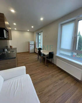 Студия квартира, на длительный срок, 27м2, 4/19 этаж