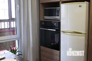 1-к квартира, посуточно, 41м2, 12/25 этаж