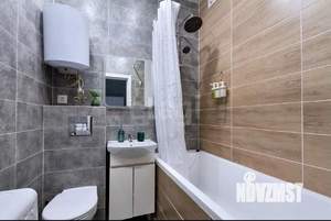 1-к квартира, на длительный срок, 40м2, 24/25 этаж