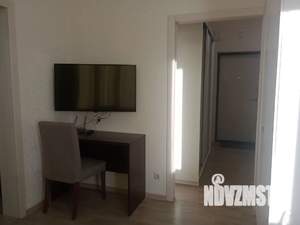 1-к квартира, посуточно, 48м2, 17/22 этаж