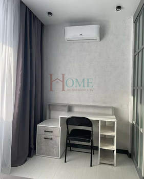 Студия квартира, на длительный срок, 38м2, 19/26 этаж