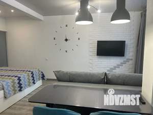 1-к квартира, посуточно, 40м2, 21/25 этаж