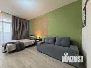 1-к квартира, посуточно, 35м2, 2/23 этаж