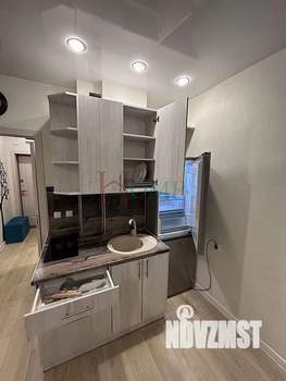 Студия квартира, на длительный срок, 22м2, 10/25 этаж