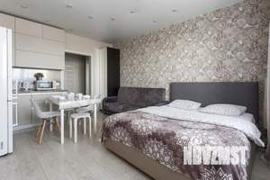 1-к квартира, посуточно, 35м2, 1/1 этаж