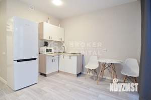 Студия квартира, на длительный срок, 26м2, 7/17 этаж