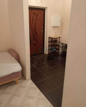 Студия квартира, на длительный срок, 38м2, 12/25 этаж