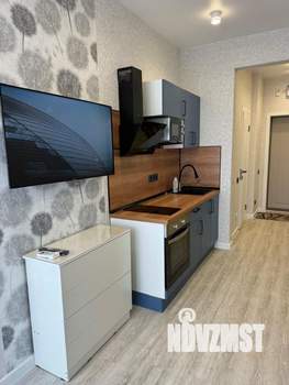 Студия квартира, на длительный срок, 29м2, 20/24 этаж