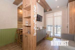 1-к квартира, посуточно, 18м2, 1/1 этаж