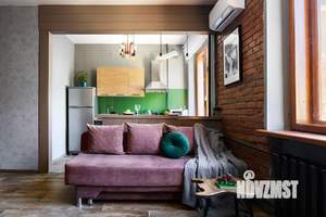 1-к квартира, посуточно, 33м2, 6/7 этаж
