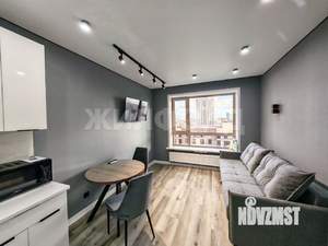 Студия квартира, на длительный срок, 22м2, 17/18 этаж