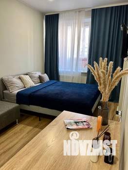 1-к квартира, посуточно, 40м2, 10/19 этаж