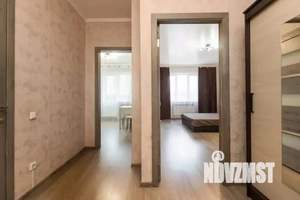 1-к квартира, посуточно, 41м2, 1/1 этаж