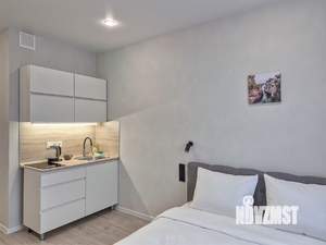 1-к квартира, посуточно, 20м2, 1/1 этаж