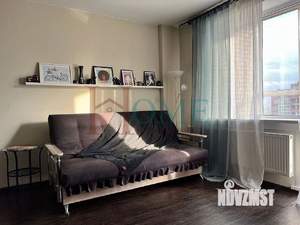 Студия квартира, на длительный срок, 32м2, 19/19 этаж