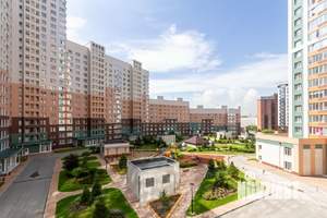 1-к квартира, посуточно, 42м2, 6/20 этаж