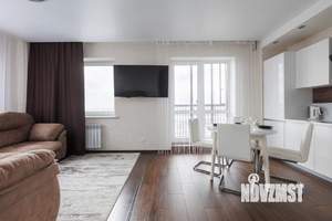 3-к квартира, посуточно, 65м2, 24/25 этаж