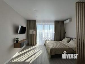 Студия квартира, на длительный срок, 28м2, 18/25 этаж