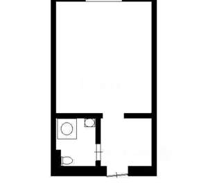 1-к квартира, на длительный срок, 30м2, 1/5 этаж