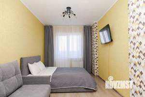 1-к квартира, посуточно, 40м2, 17/25 этаж