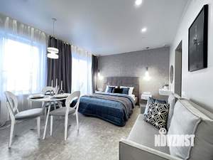 1-к квартира, посуточно, 32м2, 1/1 этаж