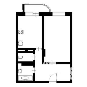 1-к квартира, на длительный срок, 39м2, 14/17 этаж
