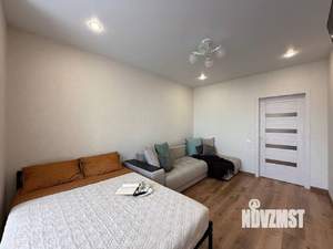 1-к квартира, посуточно, 40м2, 1/1 этаж