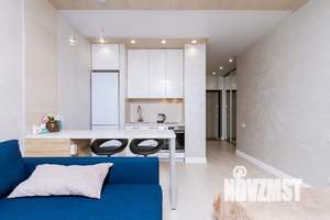 Студия квартира, посуточно, 30м2, 24/25 этаж