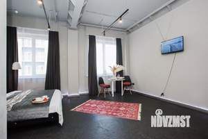 1-к квартира, посуточно, 30м2, 1/1 этаж