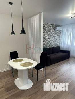 Студия квартира, на длительный срок, 40м2, 23/25 этаж