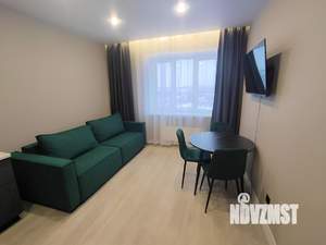 Студия квартира, на длительный срок, 40м2, 12/18 этаж