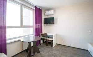 Студия квартира, на длительный срок, 24м2, 24/25 этаж