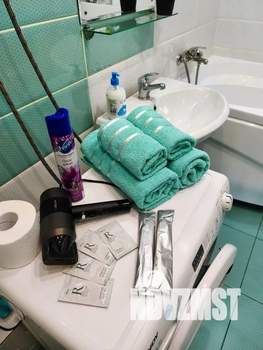 Студия квартира, посуточно, 28м2, 20/25 этаж