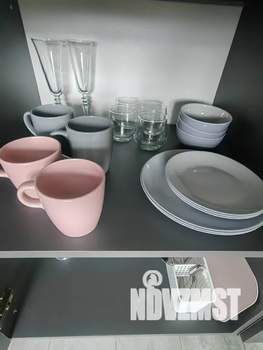 Студия квартира, посуточно, 28м2, 12/17 этаж