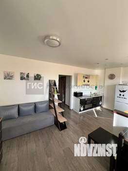 Студия квартира, на длительный срок, 36м2, 3/17 этаж