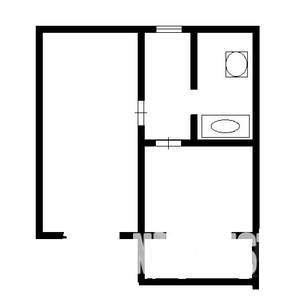 1-к квартира, на длительный срок, 36м2, 8/16 этаж