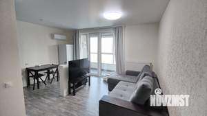 Студия квартира, на длительный срок, 37м2, 12/18 этаж