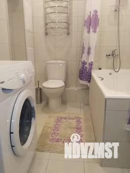 1-к квартира, посуточно, 40м2, 17/25 этаж