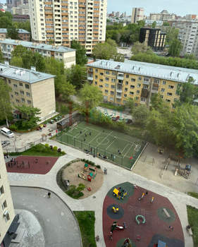 1-к квартира, на длительный срок, 45м2, 12/17 этаж