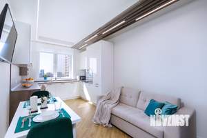 2-к квартира, посуточно, 46м2, 17/25 этаж