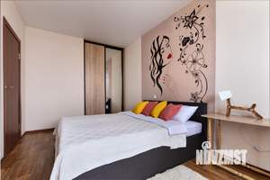 1-к квартира, посуточно, 44м2, 1/1 этаж