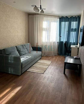 1-к квартира, на длительный срок, 40м2, 10/17 этаж