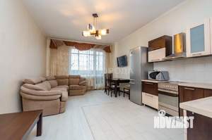 1-к квартира, на длительный срок, 54м2, 15/17 этаж