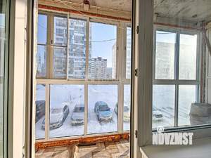 Студия квартира, на длительный срок, 28м2, 2/10 этаж