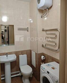 1-к квартира, на длительный срок, 34м2, 12/20 этаж